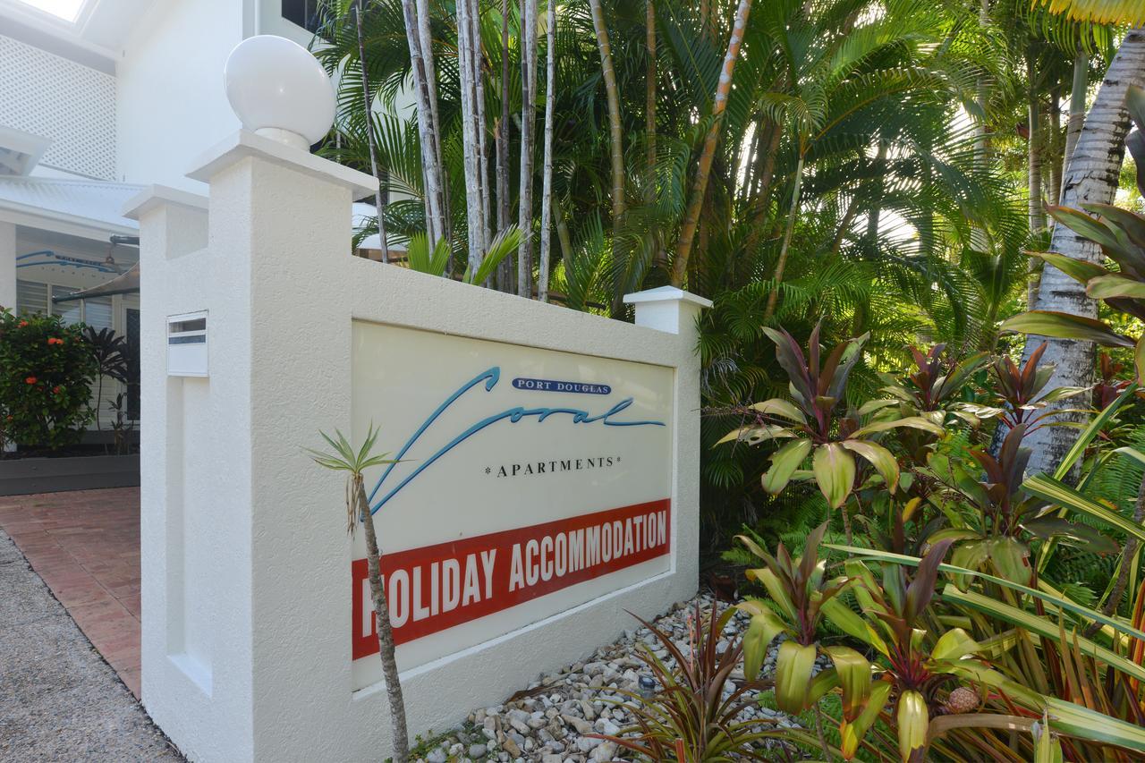 Seascape Holidays - Coral Apartments พอร์ตดักกลาส ภายนอก รูปภาพ